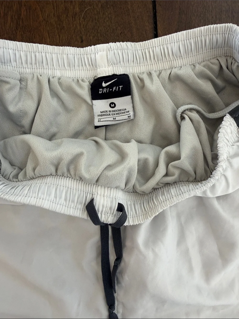 Nike lined drawstrings